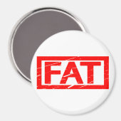 Aimant Timbre gras (Recto/Verso)