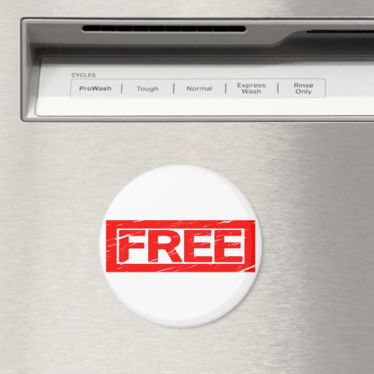 Aimant Timbre gratuit (In Situ (Lave-vaisselle))