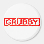 Aimant Timbre Grubby (Devant)