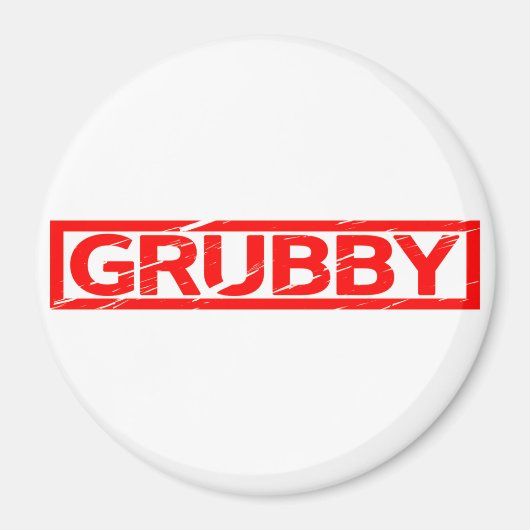 Aimant Timbre Grubby (Devant)
