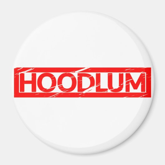 Aimant Timbre Hoodlum (Devant)