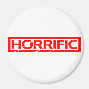 Aimant Timbre Horrifique