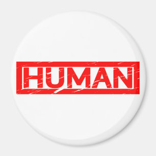 Aimant Timbre humain