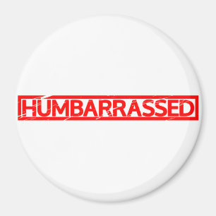 Aimant Timbre humbarré