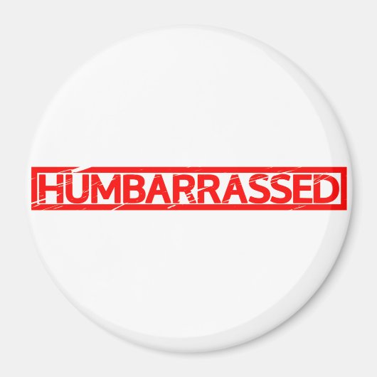 Aimant Timbre humbarré (Devant)