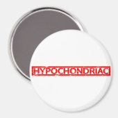 Aimant Timbre Hypochondriaque (Recto/Verso)