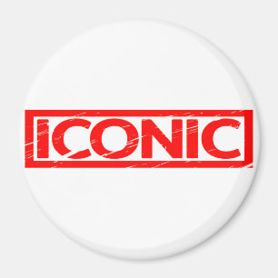 Aimant Timbre Iconique
