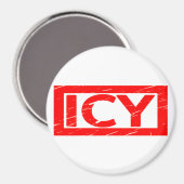 Aimant Timbre Icy (Recto/Verso)