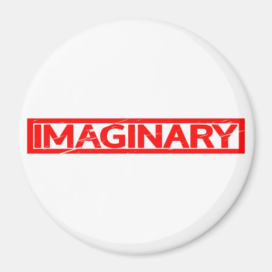 Aimant Timbre imaginaire (Devant)
