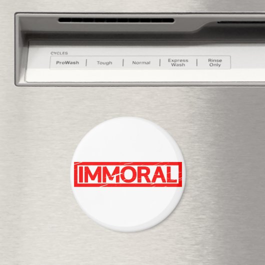Aimant Timbre immoral (In Situ (Lave-vaisselle))