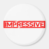 Aimant Timbre impressionnant (Devant)