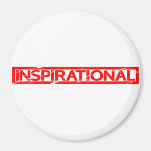 Aimant Timbre inspirant