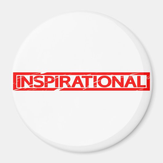 Aimant Timbre inspirant (Devant)