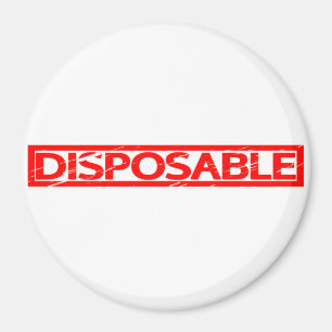 Aimant Timbre jetable