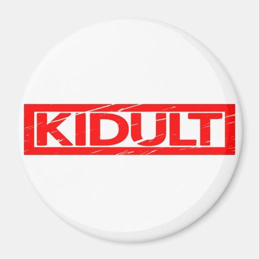 Aimant Timbre Kidult (Devant)