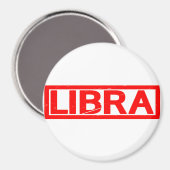 Aimant Timbre Libra (Recto/Verso)