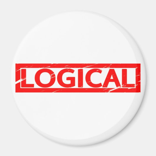 Aimant Timbre logique (Devant)