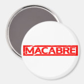 Aimant Timbre Macabre (Recto/Verso)