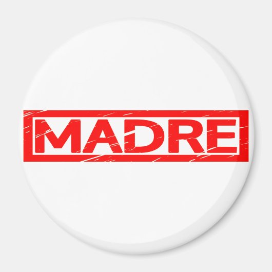 Aimant Timbre Madre (Devant)