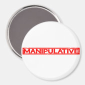 Aimant Timbre manipulateur (Recto/Verso)