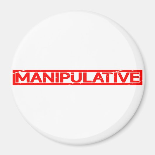Aimant Timbre manipulateur (Devant)