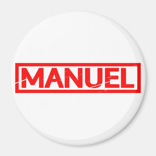 Aimant Timbre Manuel (Devant)
