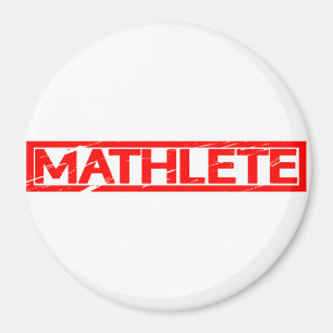 Aimant Timbre Mathlete