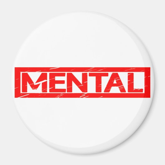 Aimant Timbre mental (Devant)