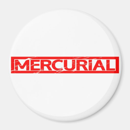 Aimant Timbre Mercurial (Devant)