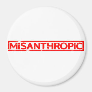 Aimant Timbre Misanthropique