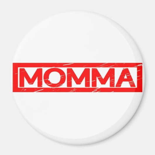 Aimant Timbre Momma (Devant)