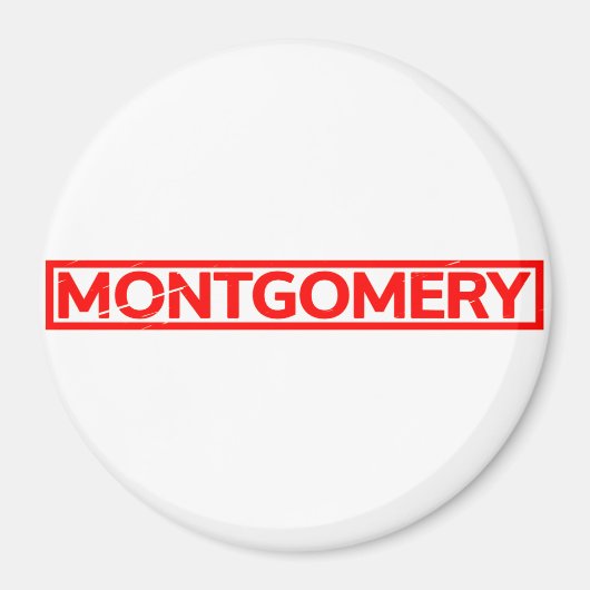 Aimant Timbre Montgomery (Devant)