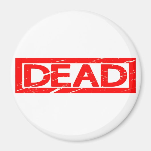 Aimant Timbre mort (Devant)