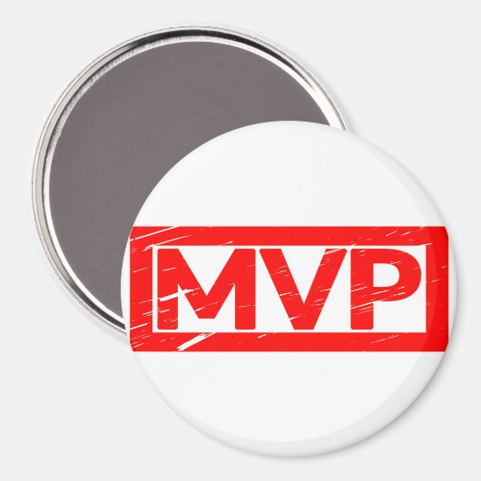 Aimant Timbre MVP (Recto/Verso)