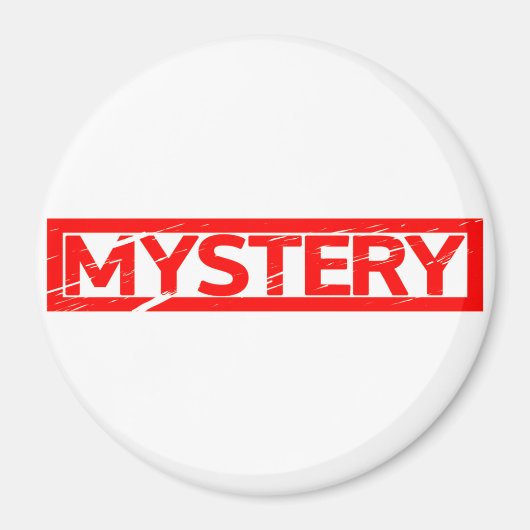 Aimant Timbre mystérieux (Devant)