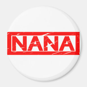 Aimant Timbre Nana