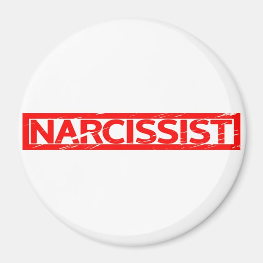 Aimant Timbre narcissique (Devant)
