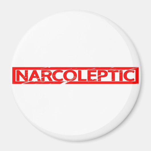 Aimant Timbre Narcoleptique (Devant)