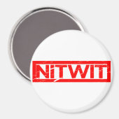 Aimant Timbre Nitwit (Recto/Verso)