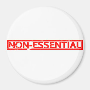 Aimant Timbre non essentiel