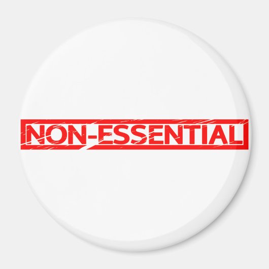 Aimant Timbre non essentiel (Devant)