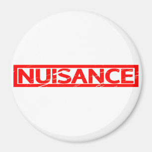 Aimant Timbre nuisant