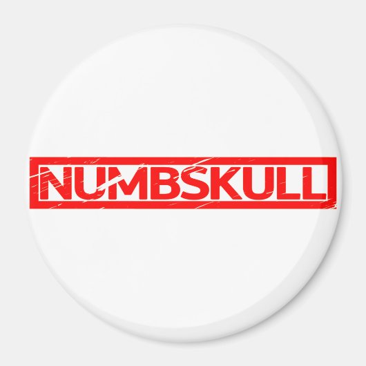 Aimant Timbre numérique (Devant)