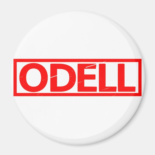 Aimant Timbre Odell (Devant)