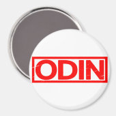 Aimant Timbre Odin (Recto/Verso)