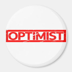 Aimant Timbre optimiste
