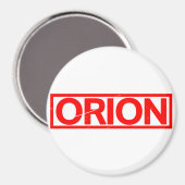 Aimant Timbre Orion (Recto/Verso)