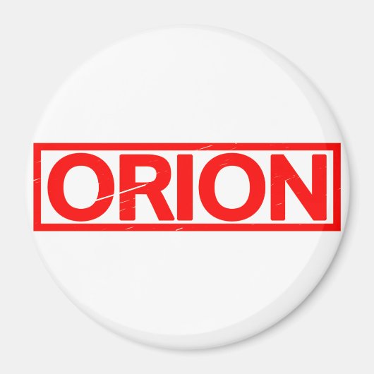 Aimant Timbre Orion (Devant)