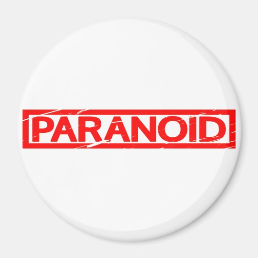 Aimant Timbre paranoïaque (Devant)