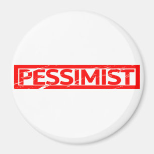 Aimant Timbre pessimiste